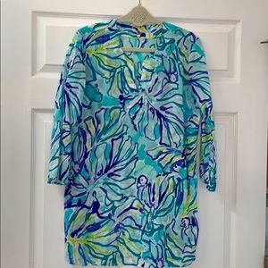 Lilly Pulitzer Beach Cover Up